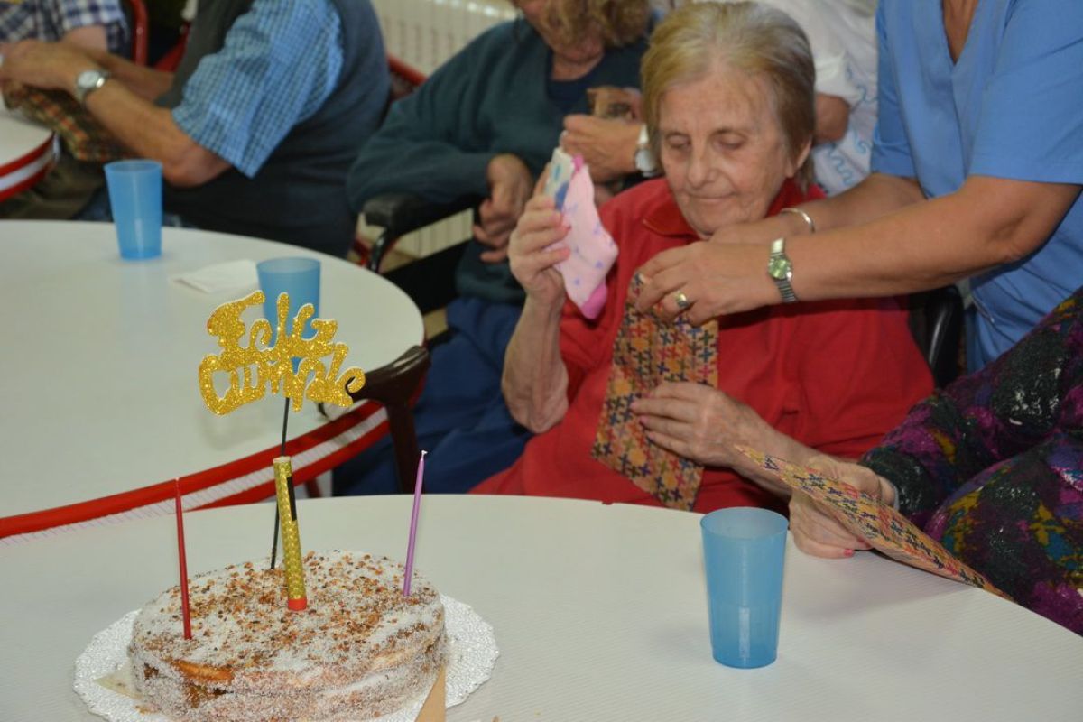 El Remanso festejó los cumpleaños de los abuelos