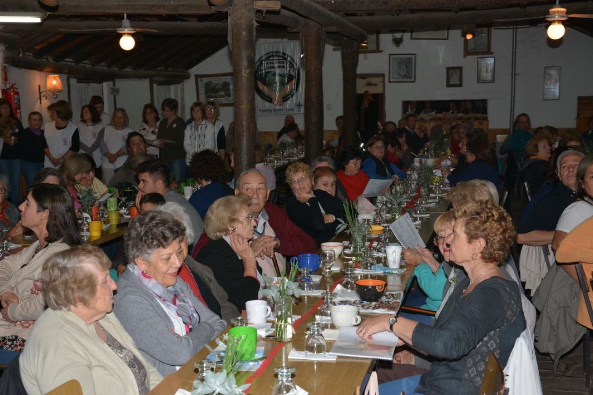 La Taza de Caldo convocó  a un momento de reflexión