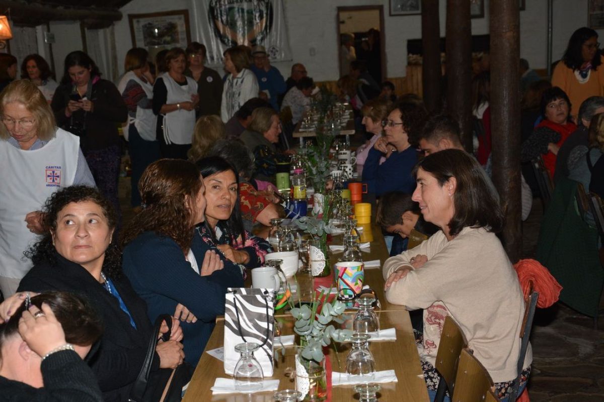 La Taza de Caldo convocó  a un momento de reflexión