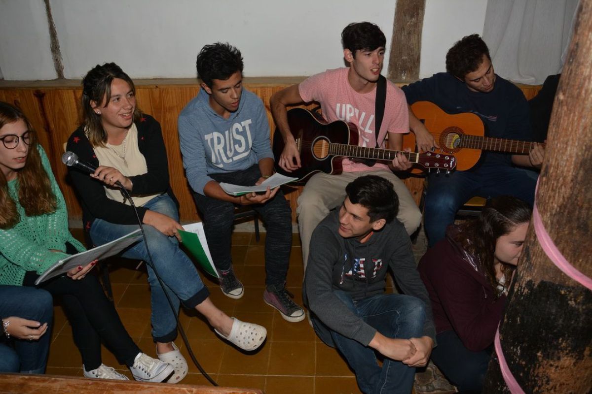 La Taza de Caldo convocó  a un momento de reflexión