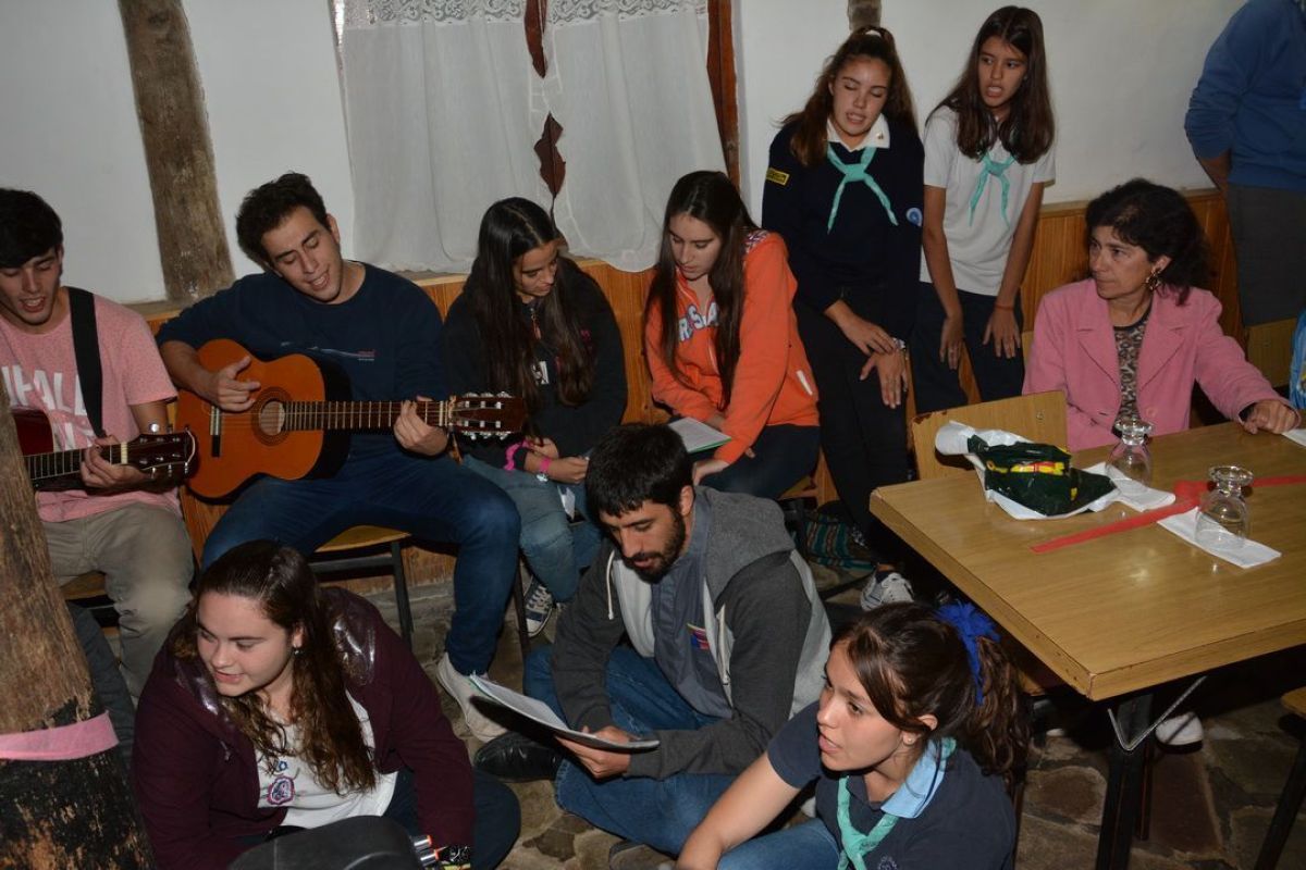 La Taza de Caldo convocó  a un momento de reflexión