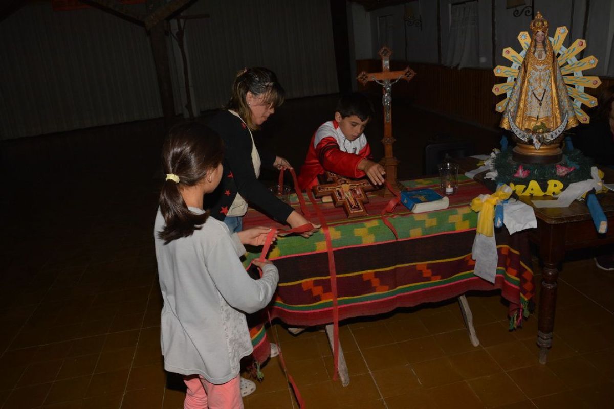 La Taza de Caldo convocó  a un momento de reflexión