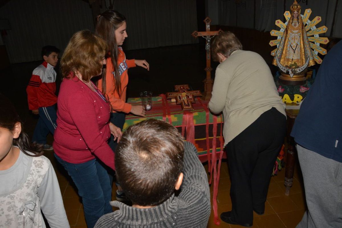 La Taza de Caldo convocó  a un momento de reflexión