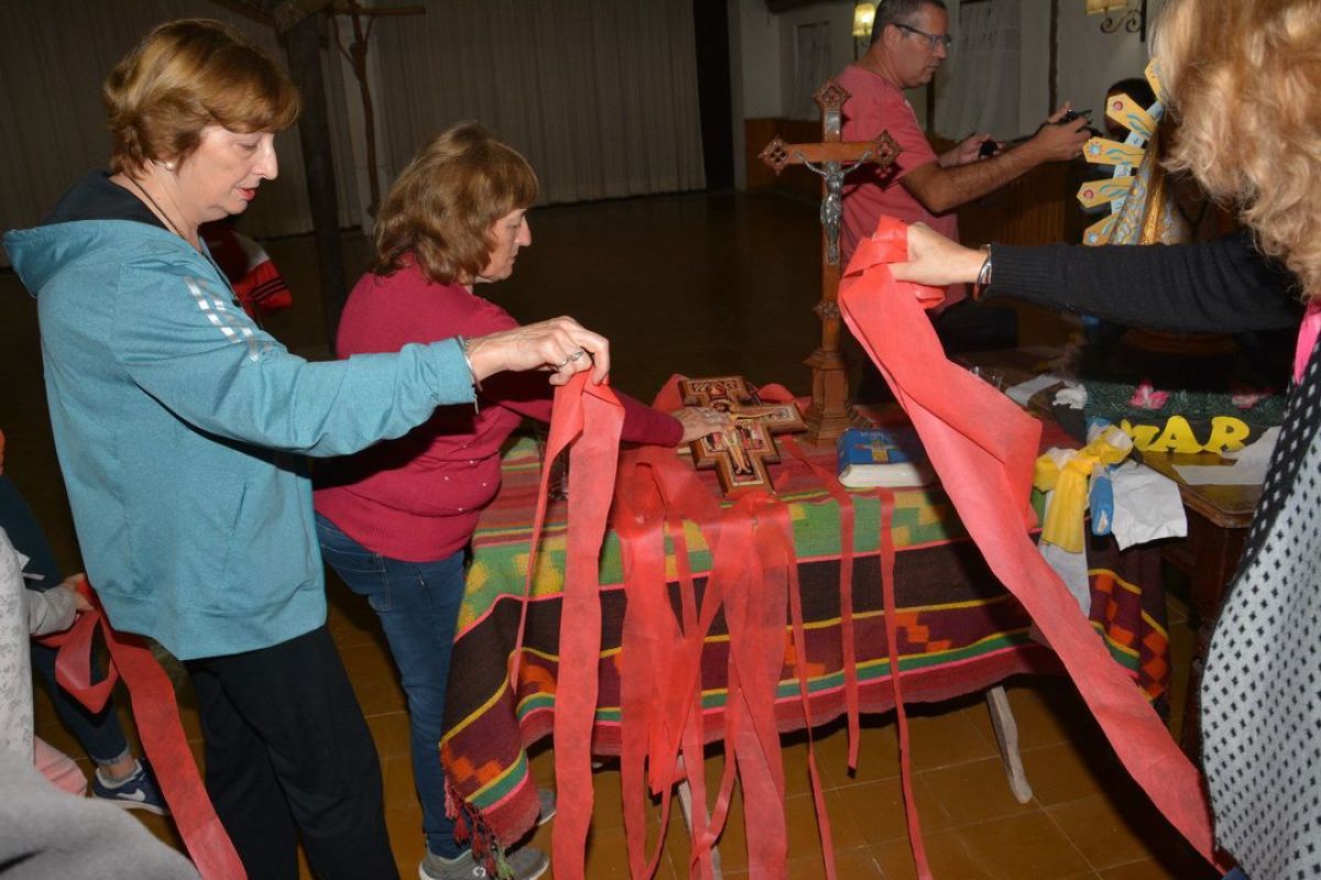 La Taza de Caldo convocó  a un momento de reflexión