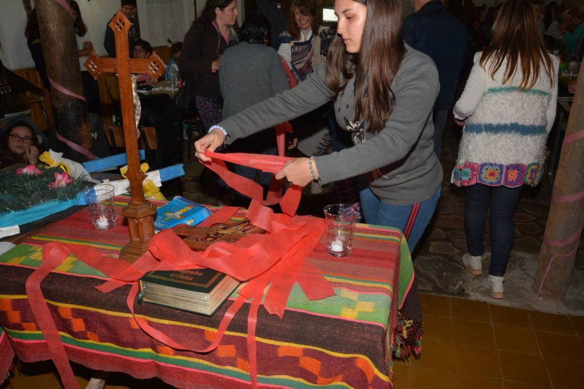 La Taza de Caldo convocó  a un momento de reflexión