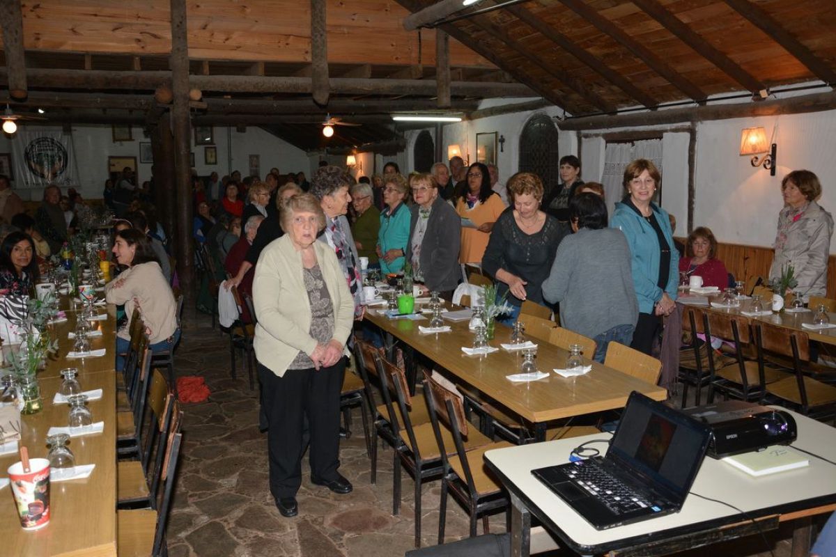 La Taza de Caldo convocó  a un momento de reflexión