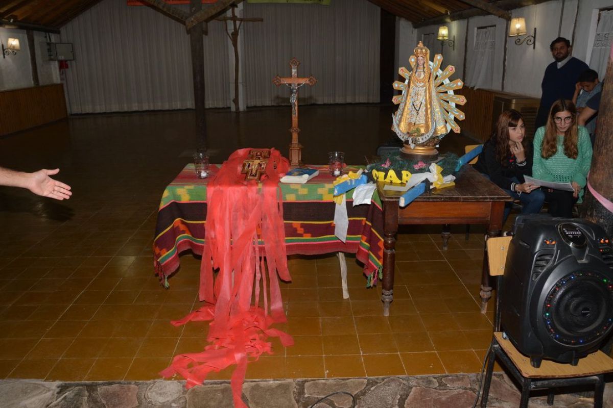 La Taza de Caldo convocó  a un momento de reflexión