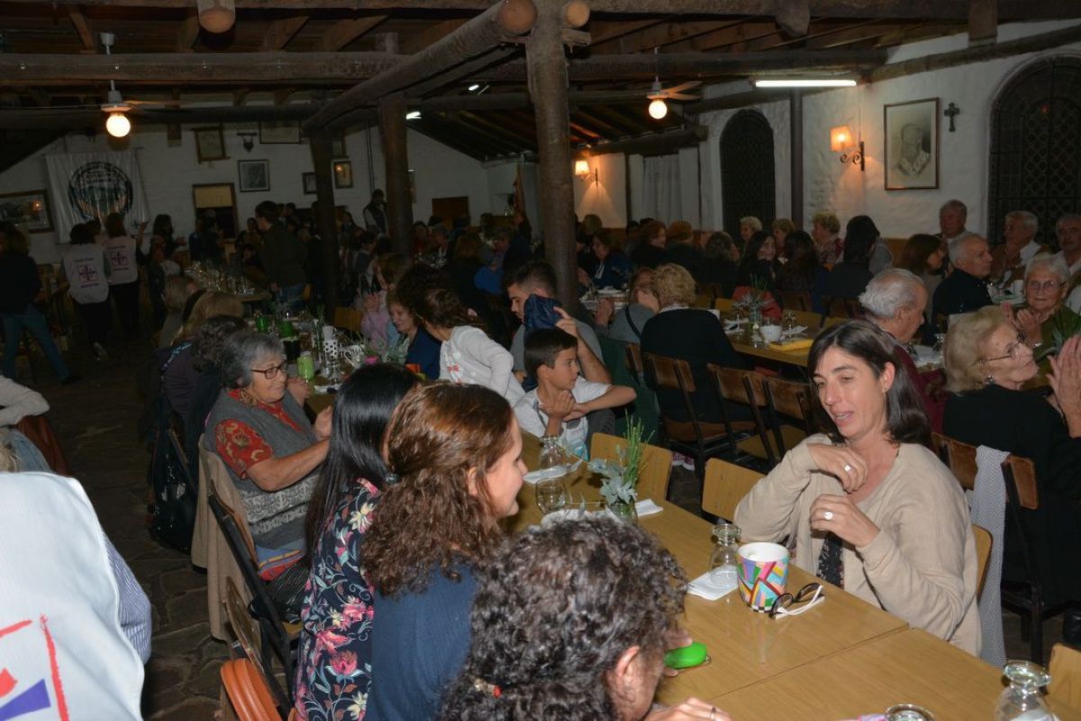 La Taza de Caldo convocó  a un momento de reflexión