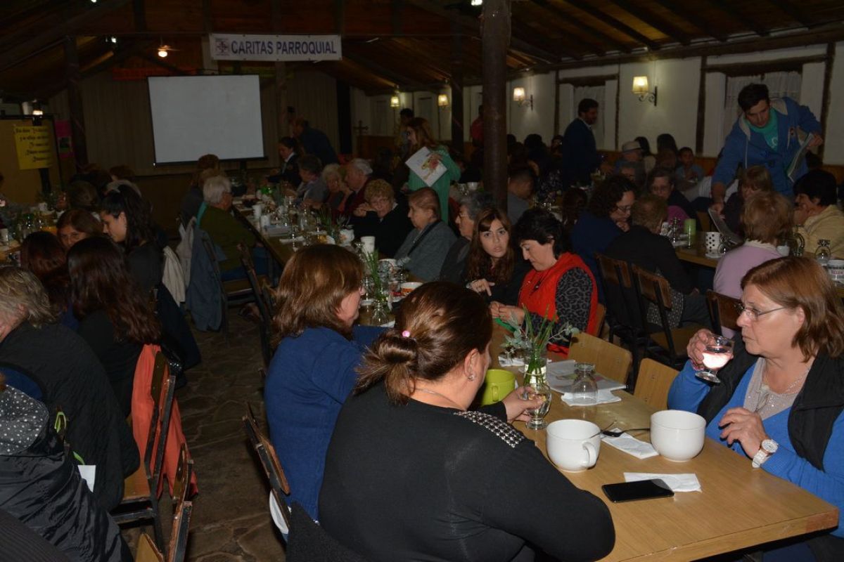 La Taza de Caldo convocó  a un momento de reflexión