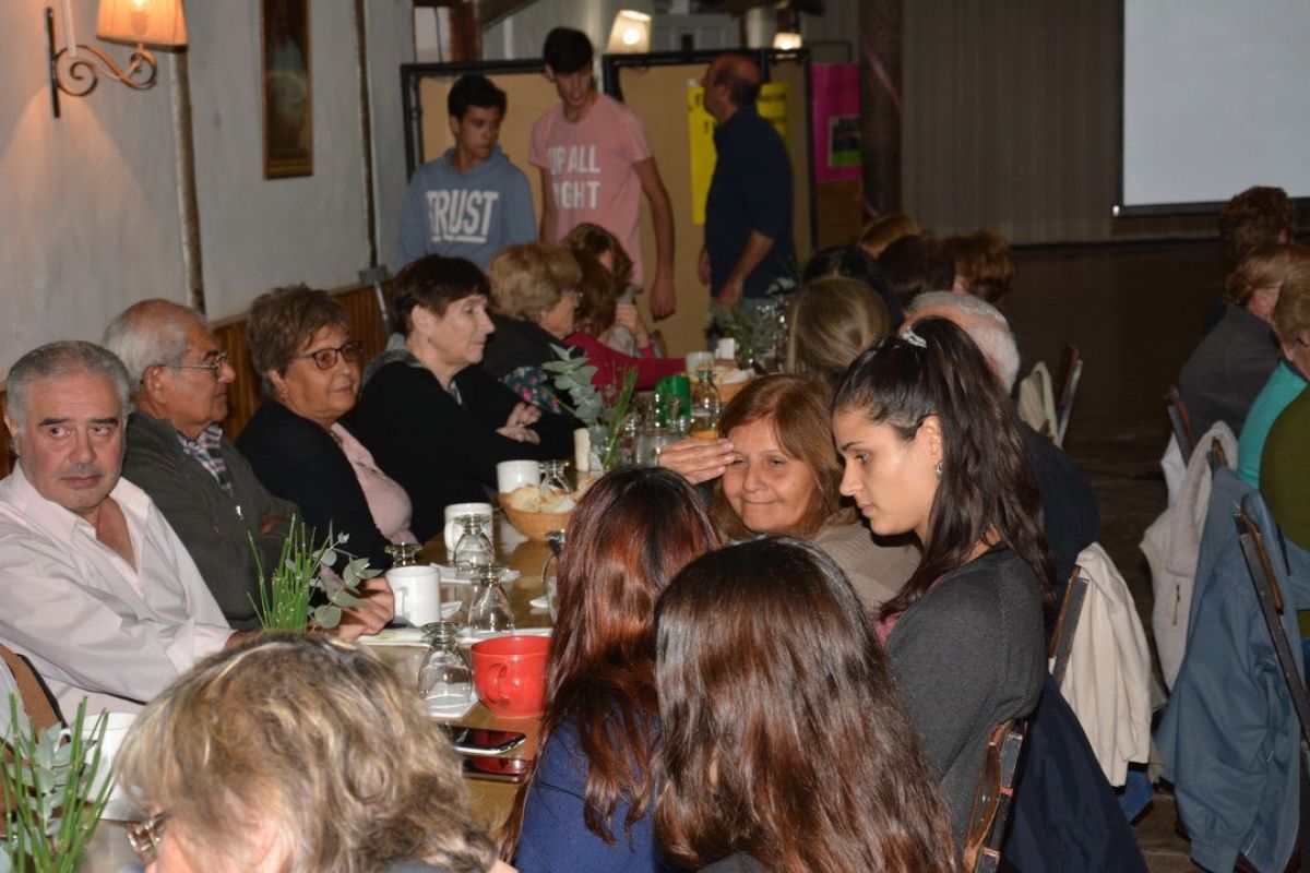 La Taza de Caldo convocó  a un momento de reflexión