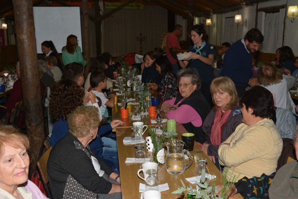 La Taza de Caldo convocó  a un momento de reflexión