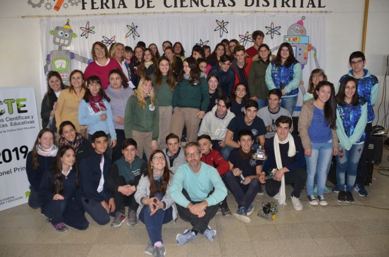 Se presentaron excelentes proyectos en la Feria Distrital de Ciencia ...