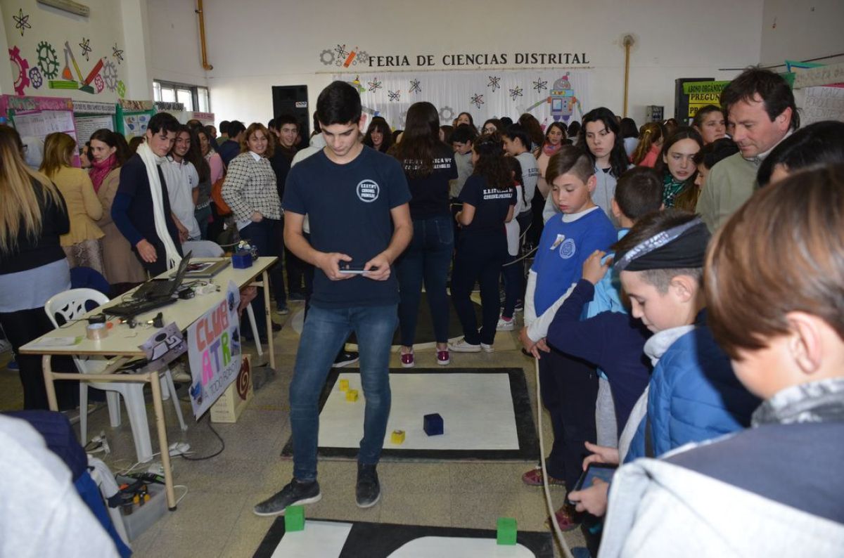 Se presentaron excelentes proyectos en la Feria Distrital de Ciencia ...