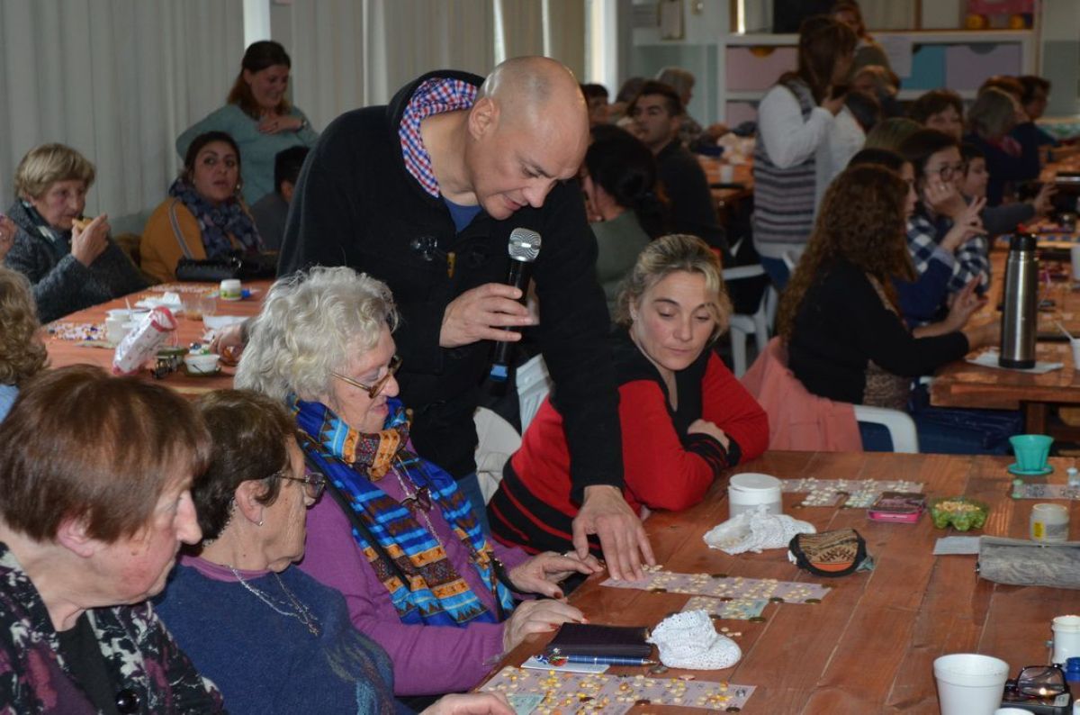 Excelente Tarde en Familia en el Jardín de Infantes N º 901
