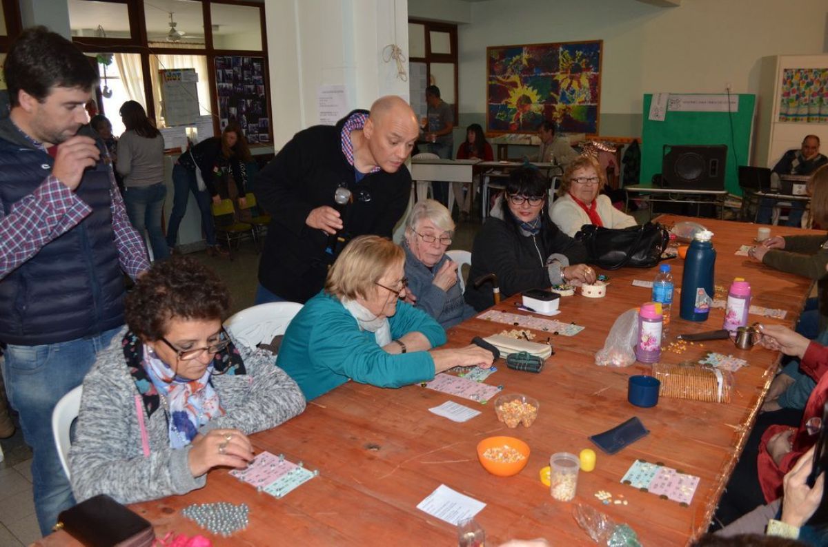 Excelente Tarde en Familia en el Jardín de Infantes N º 901