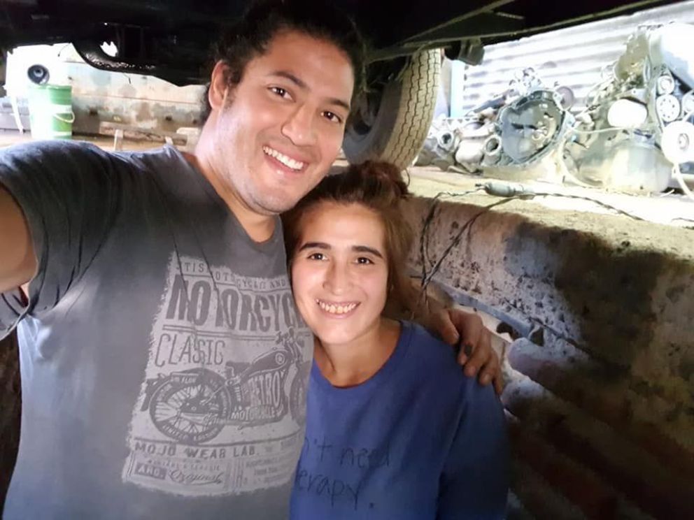 A recorrer América en "Kombi"