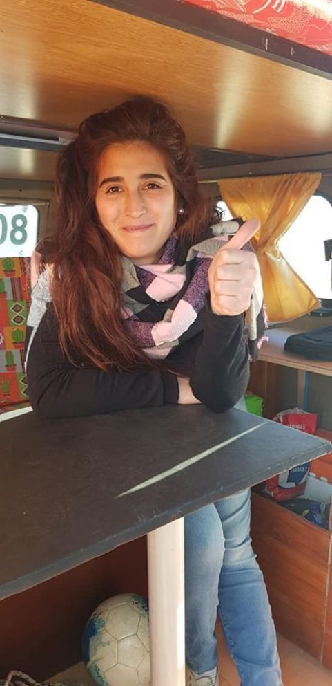 A recorrer América en "Kombi"