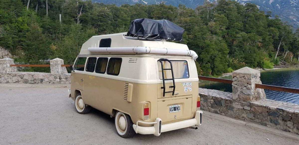 A recorrer América en "Kombi"