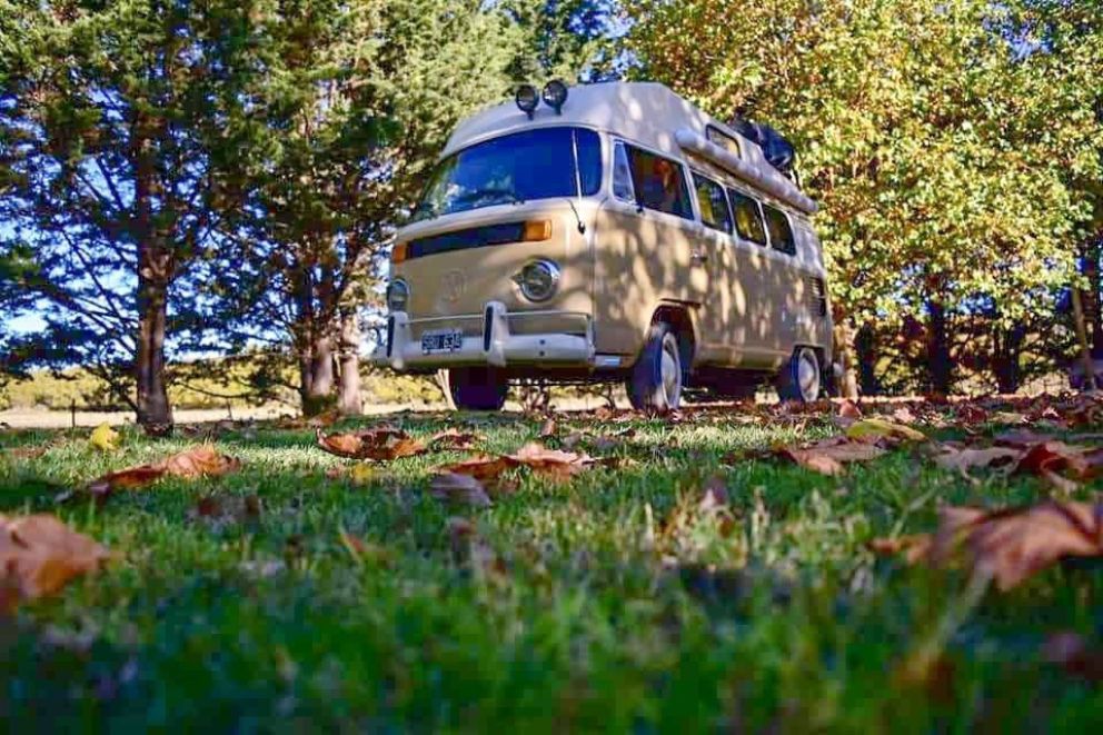 A recorrer América en "Kombi"