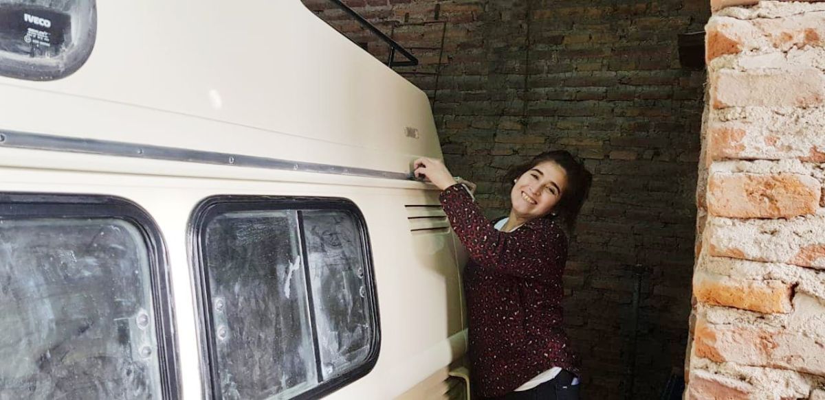 A recorrer América en "Kombi"