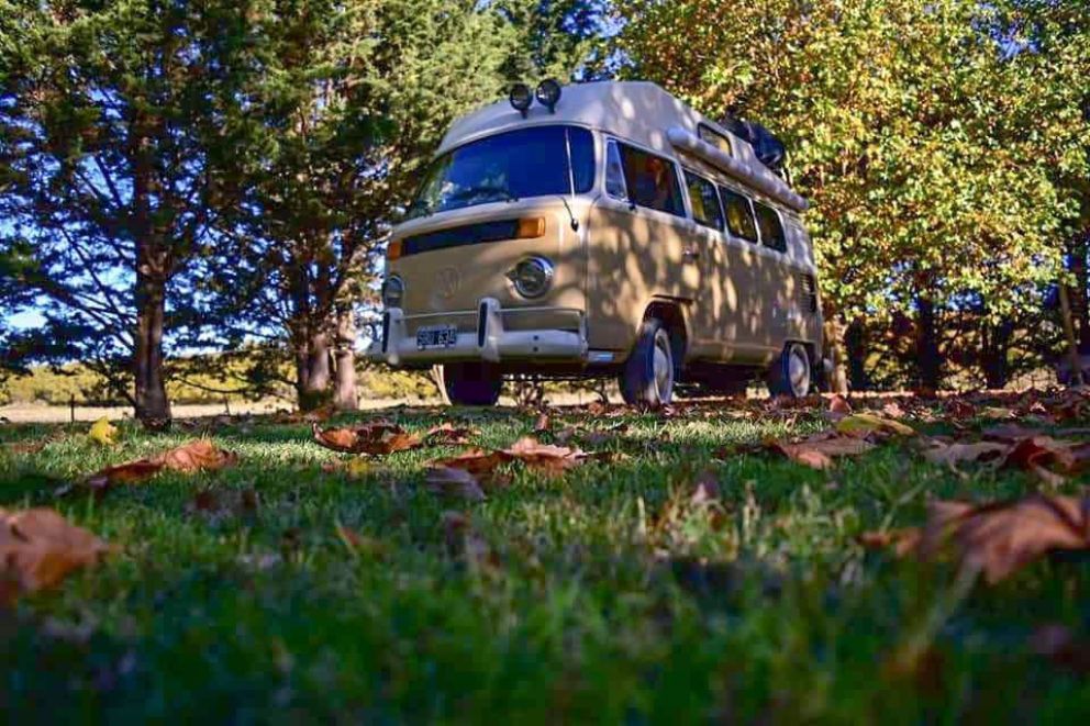 A recorrer América en "Kombi"