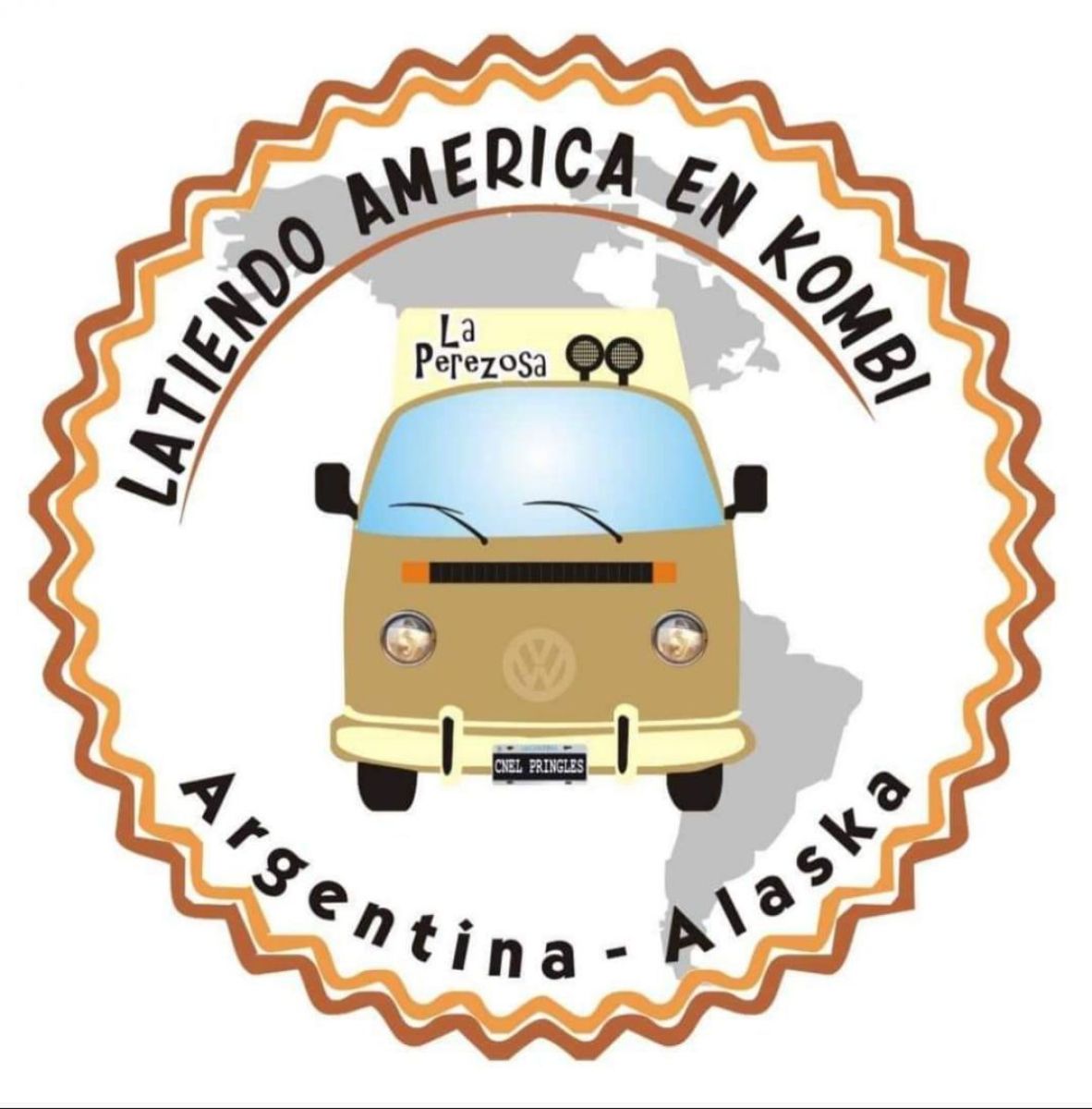 A recorrer América en "Kombi"