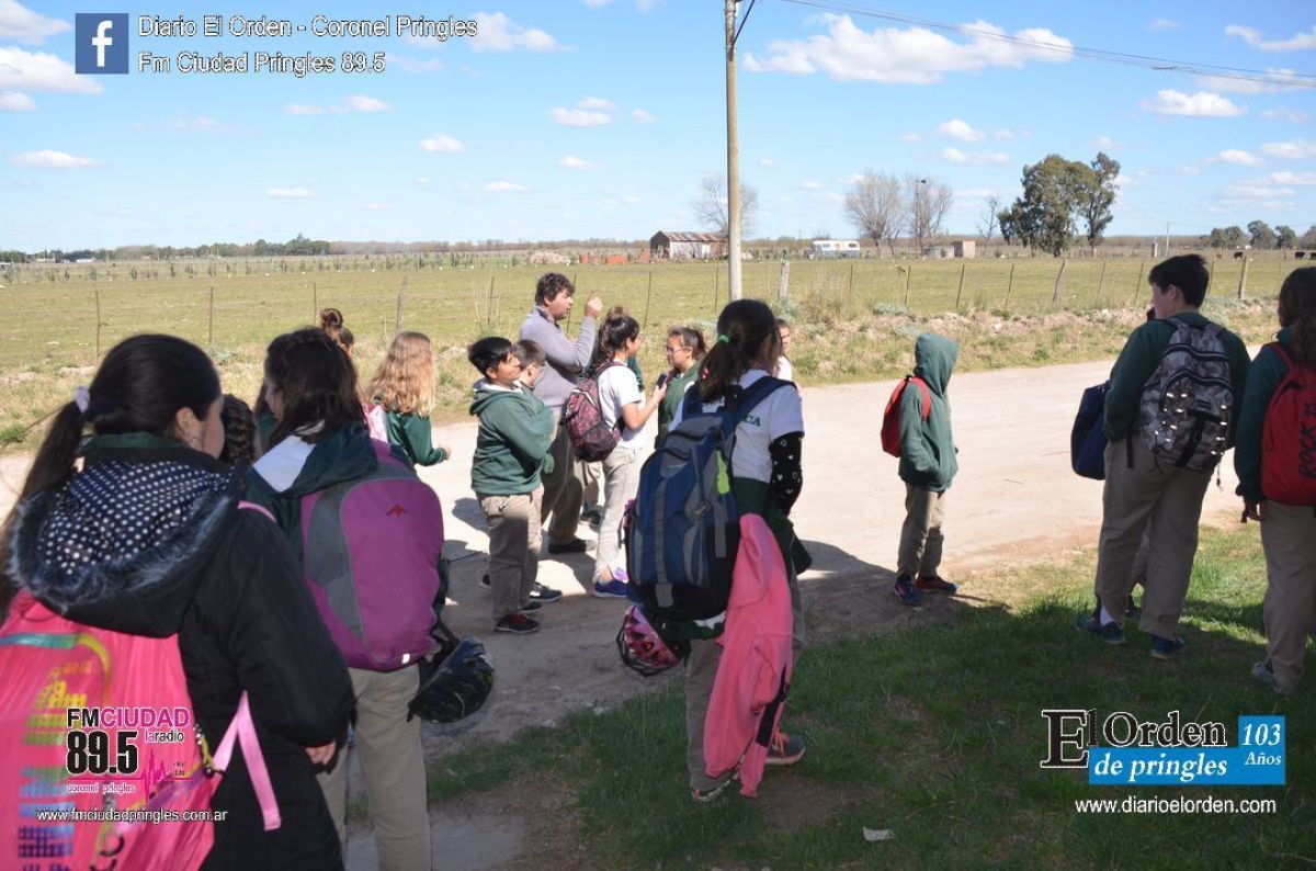 Alumnos de la Agro hicieron sus prácticas en Colombódromo