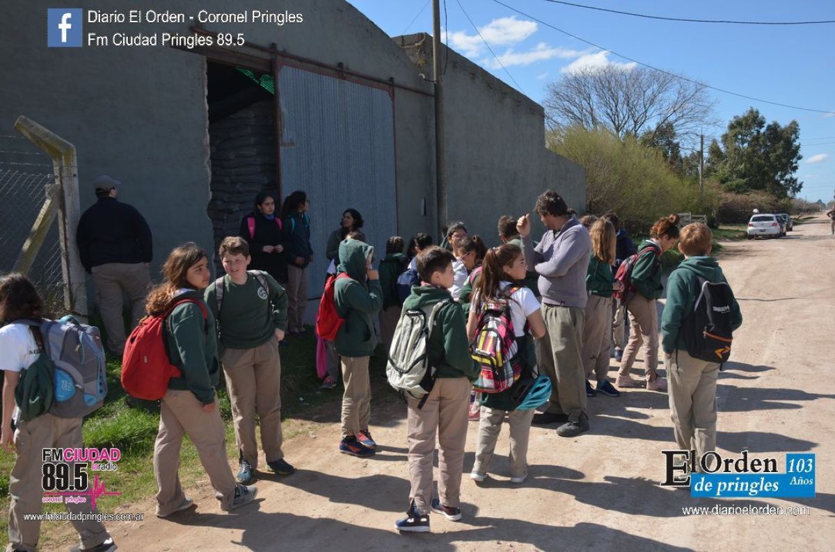 Alumnos de la Agro hicieron sus prácticas en Colombódromo