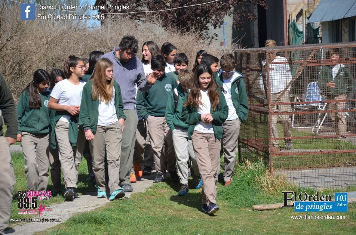 Alumnos de la Agro hicieron sus prácticas en Colombódromo