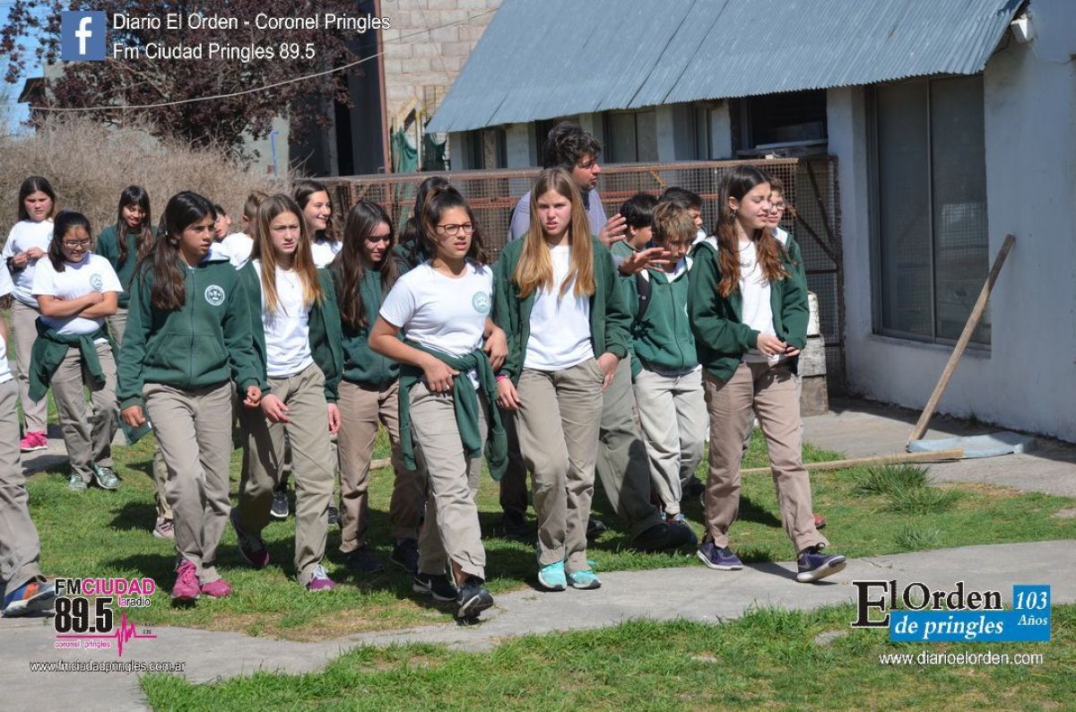 Alumnos de la Agro hicieron sus prácticas en Colombódromo