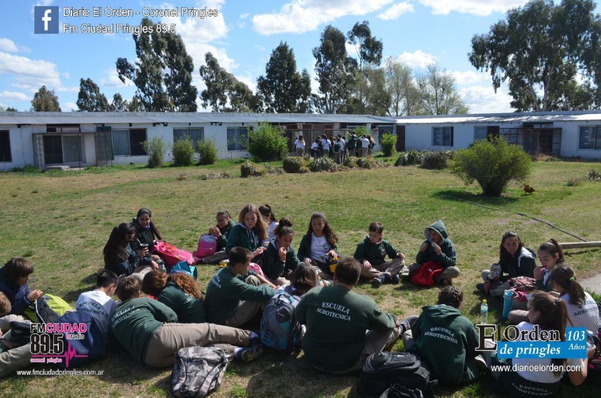 Alumnos de la Agro hicieron sus prácticas en Colombódromo
