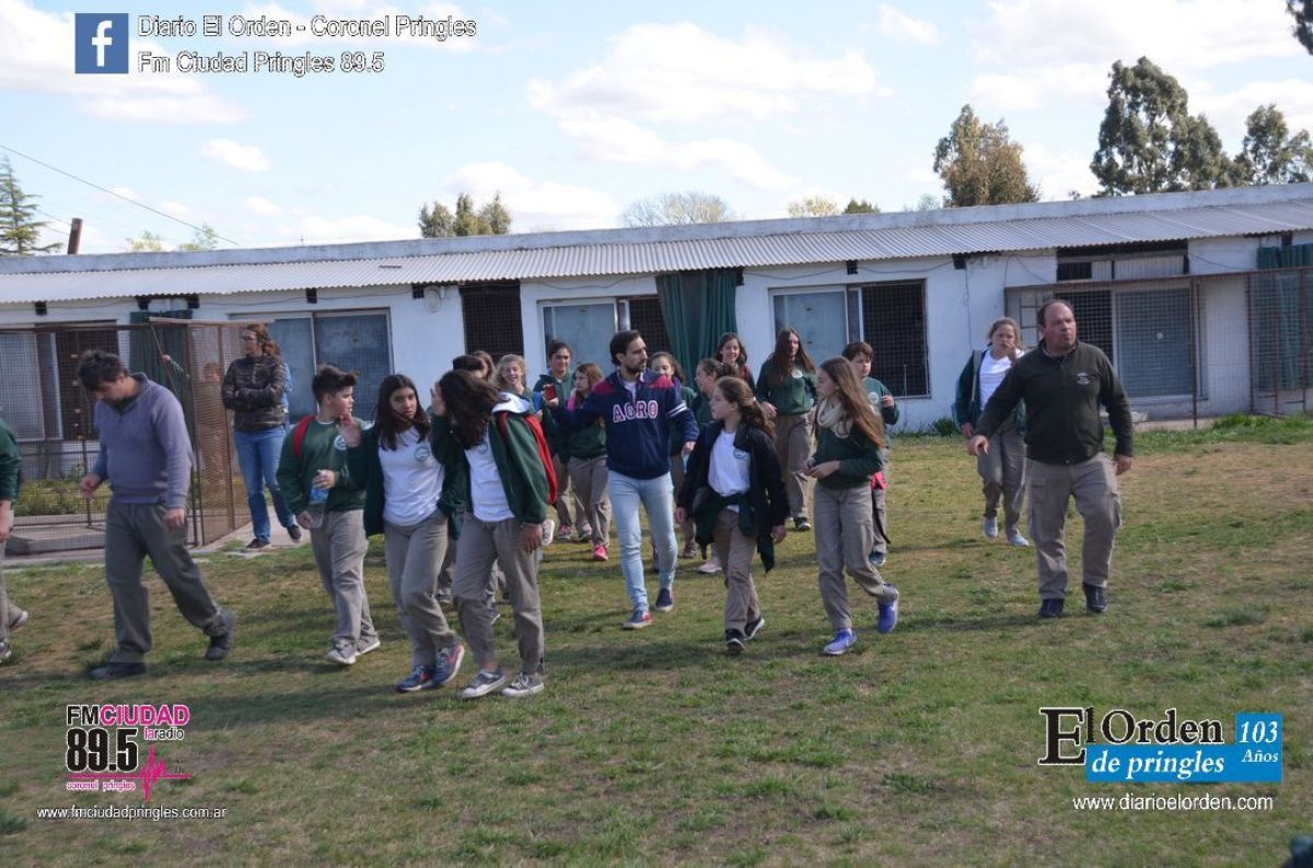 Alumnos de la Agro hicieron sus prácticas en Colombódromo