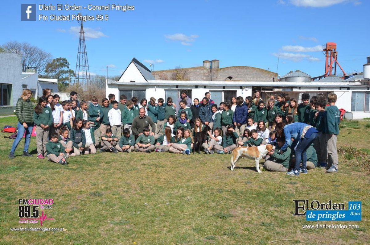 Alumnos de la Agro hicieron sus prácticas en Colombódromo