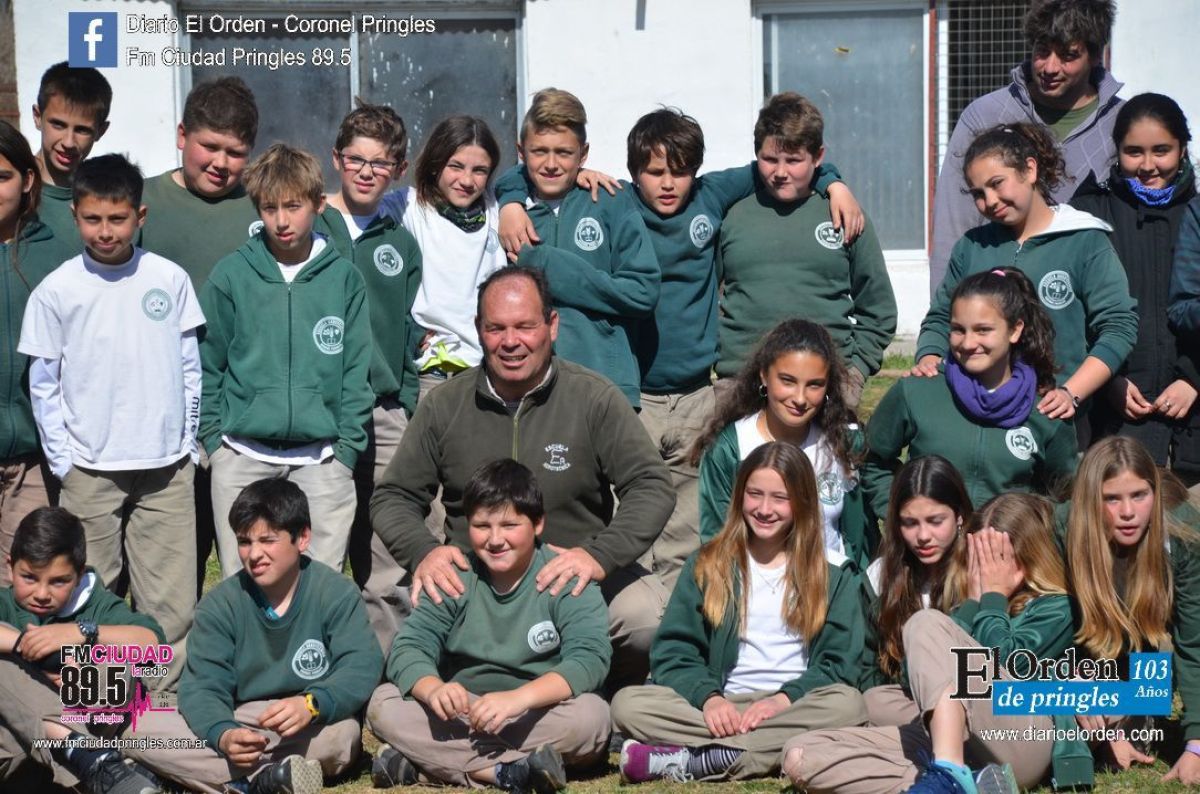 Alumnos de la Agro hicieron sus prácticas en Colombódromo