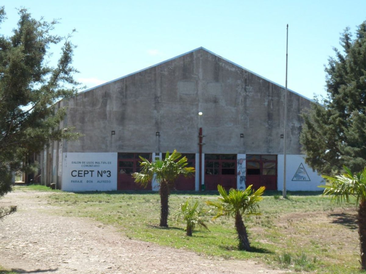 Fin de obra para las mejoras en el CEPT N° 3