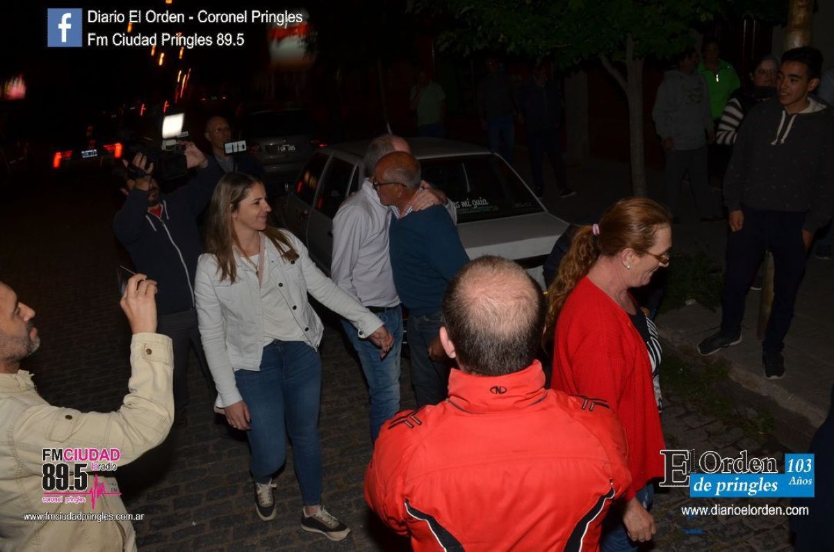 En Coronel Pringles, amplio triunfo de Lisandro Matzkin