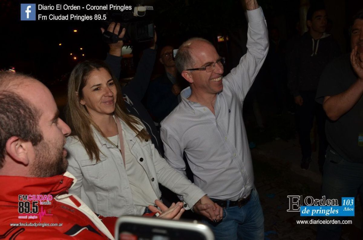 En Coronel Pringles, amplio triunfo de Lisandro Matzkin