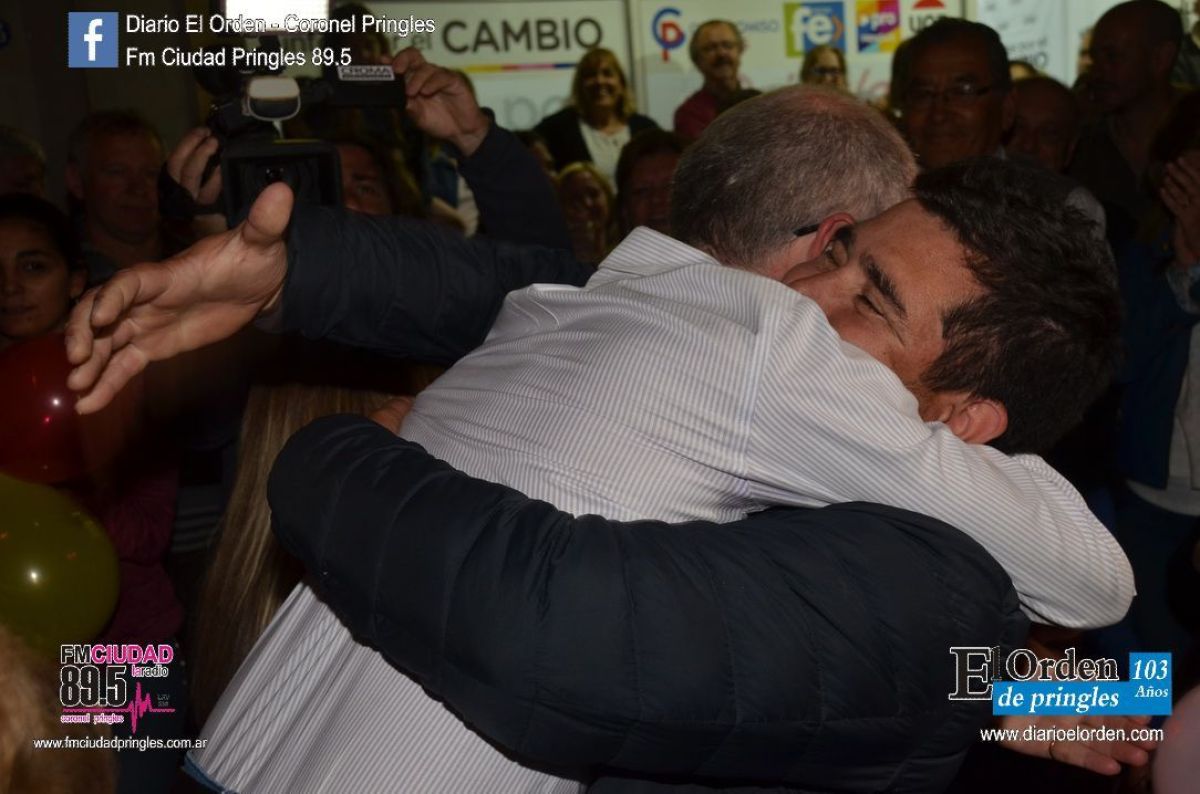 En Coronel Pringles, amplio triunfo de Lisandro Matzkin