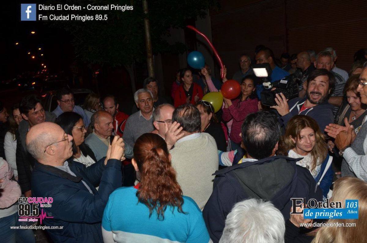 En Coronel Pringles, amplio triunfo de Lisandro Matzkin