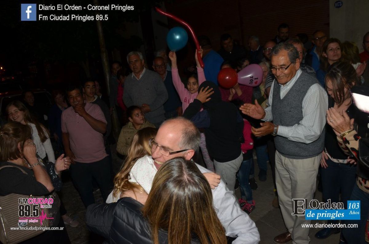 En Coronel Pringles, amplio triunfo de Lisandro Matzkin