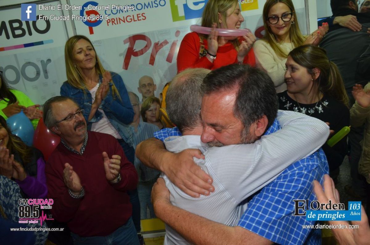 En Coronel Pringles, amplio triunfo de Lisandro Matzkin