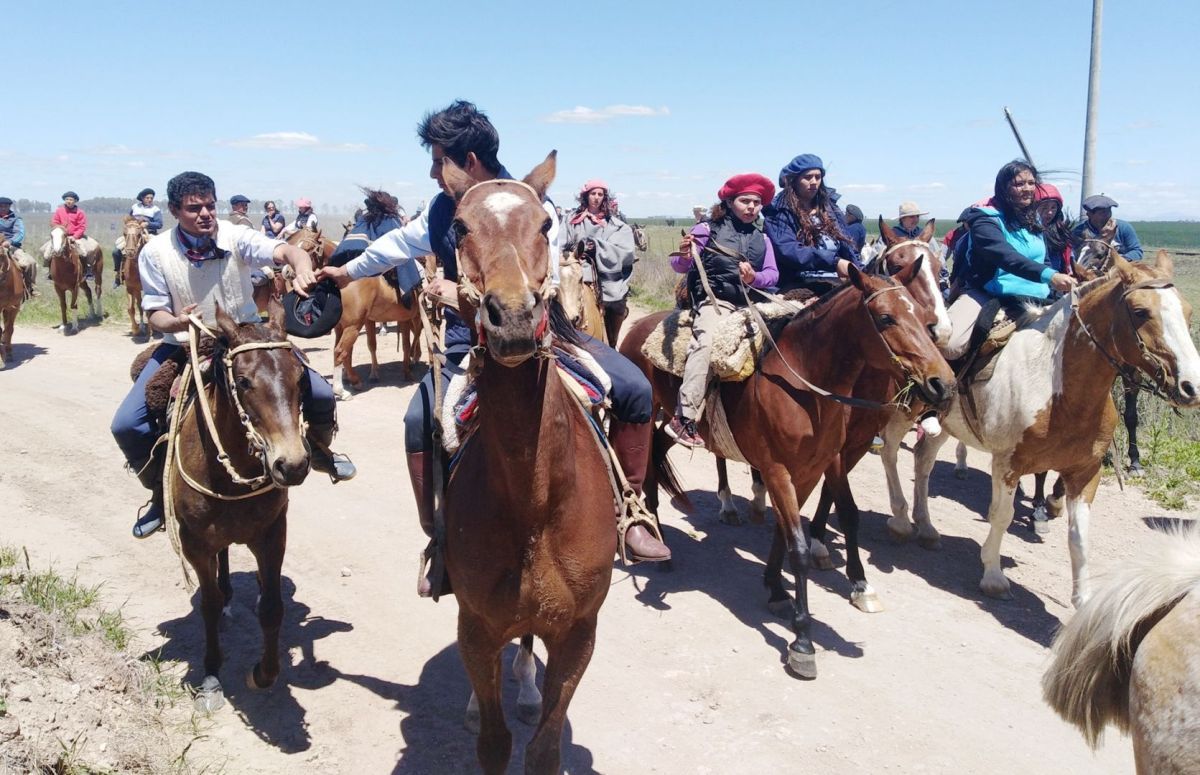 Se realizó la Fiesta de la Familia Rural en Pontaut