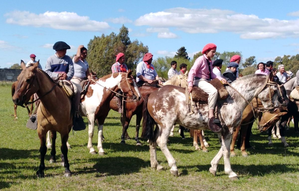Se realizó la Fiesta de la Familia Rural en Pontaut