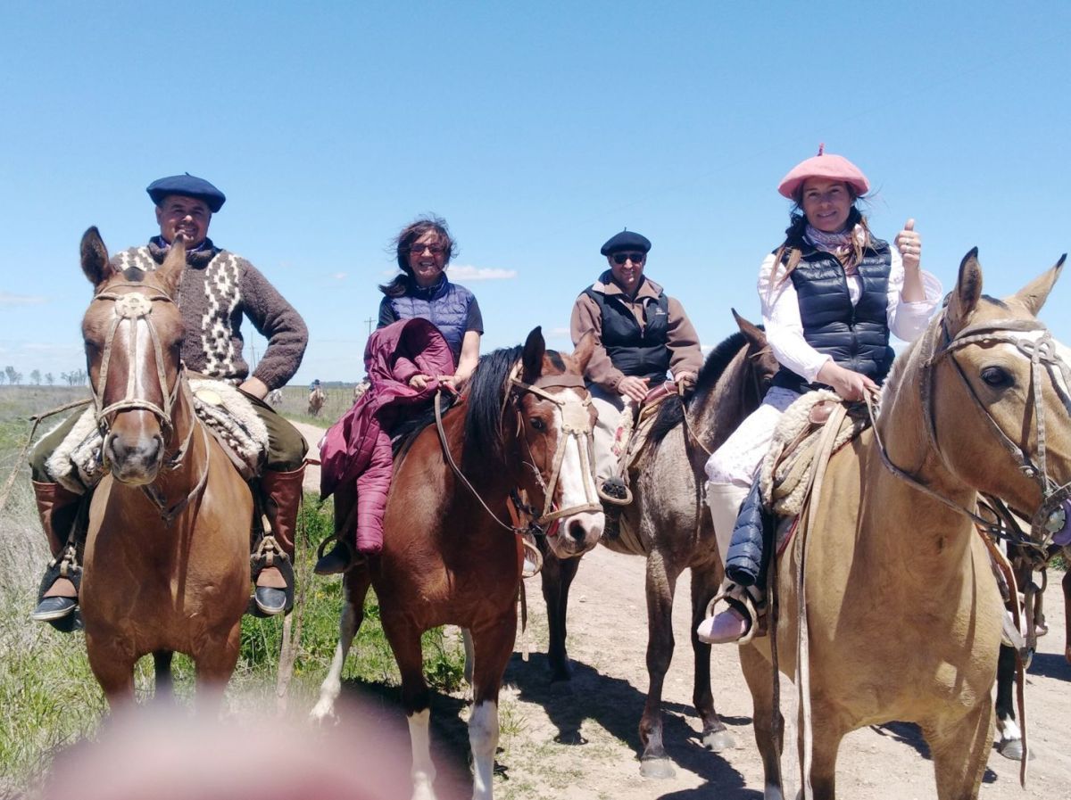Se realizó la Fiesta de la Familia Rural en Pontaut