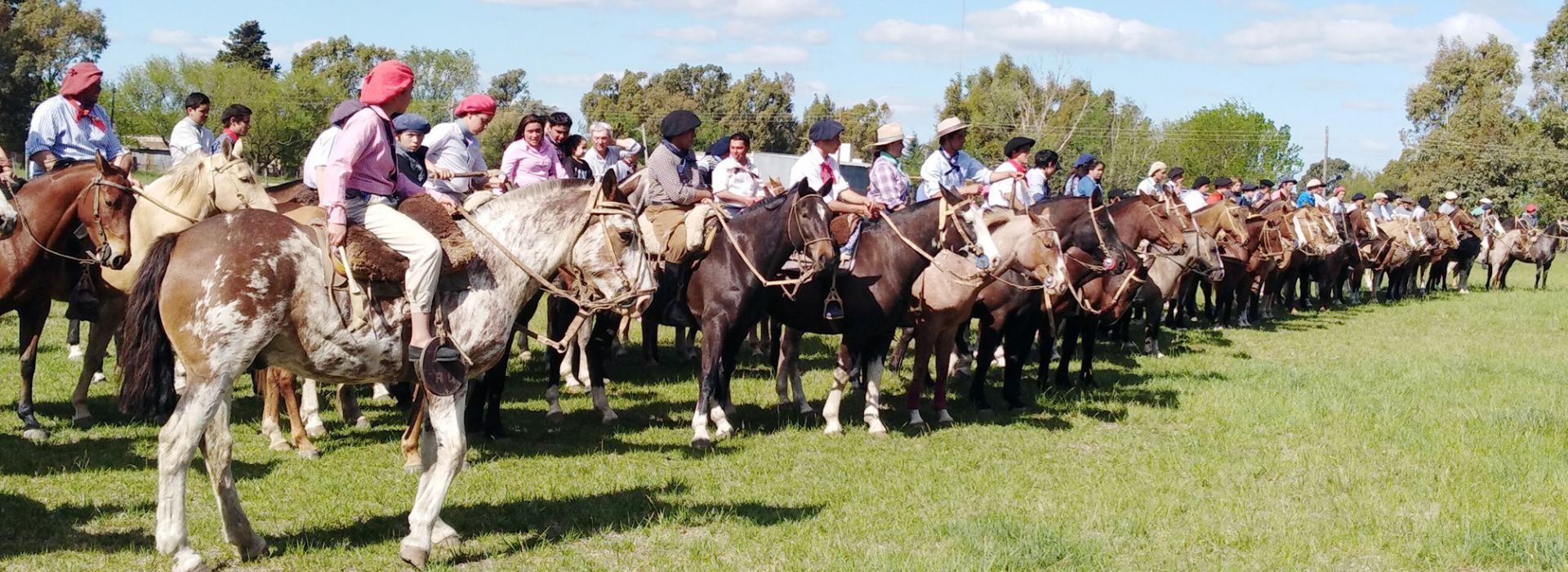 Se realizó la Fiesta de la Familia Rural en Pontaut