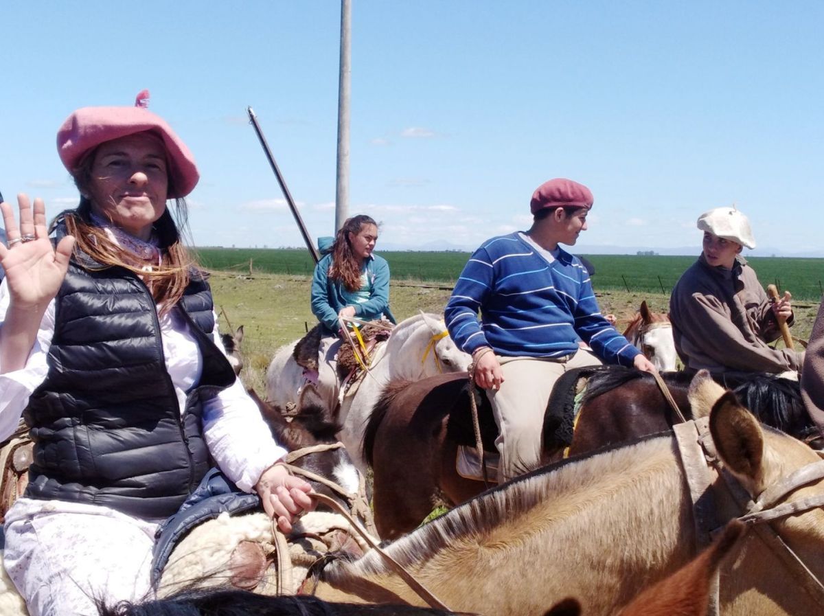 Se realizó la Fiesta de la Familia Rural en Pontaut