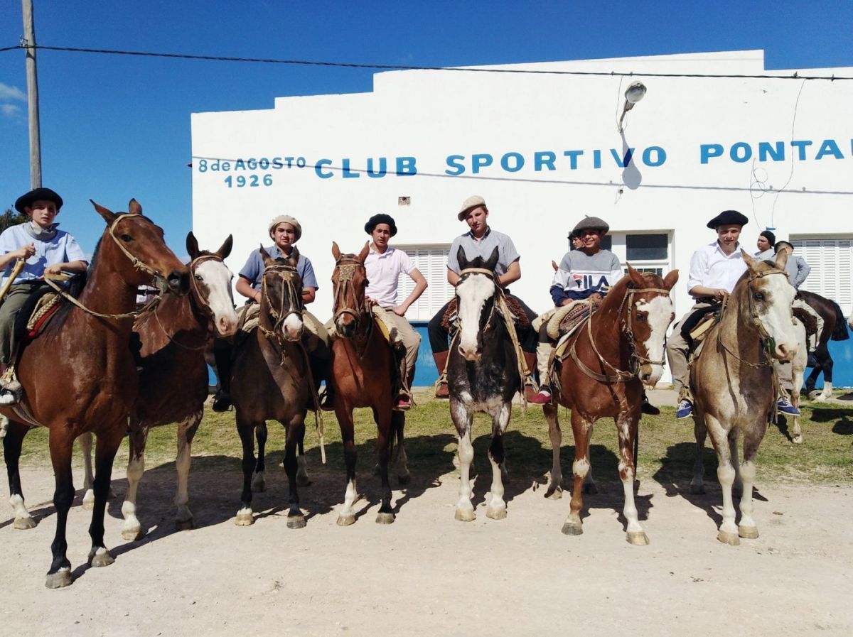 Se realizó la Fiesta de la Familia Rural en Pontaut