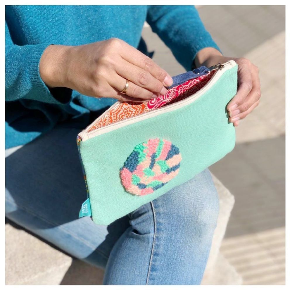 Camila Bastard y su marca: el bordado chino