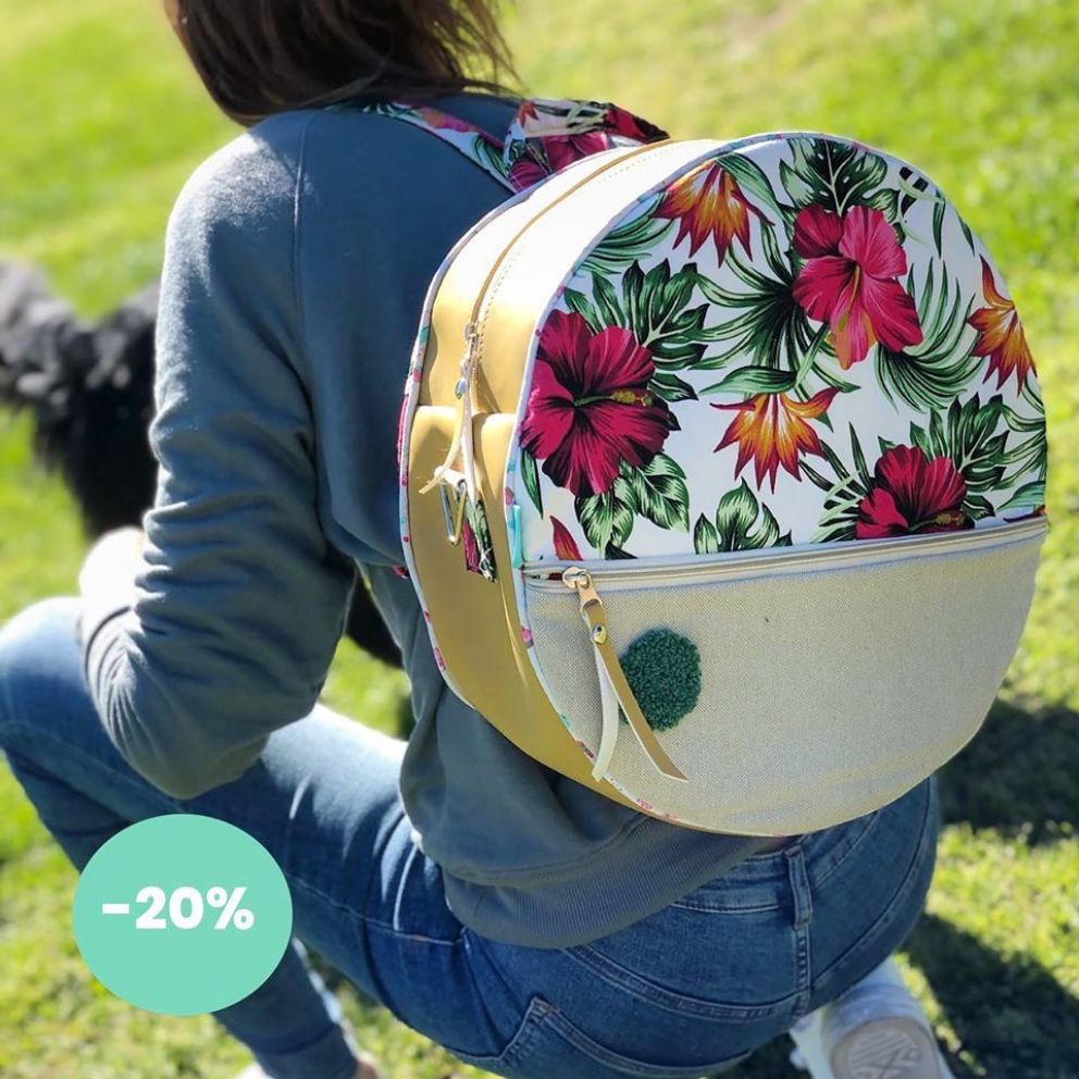 Camila Bastard y su marca: el bordado chino