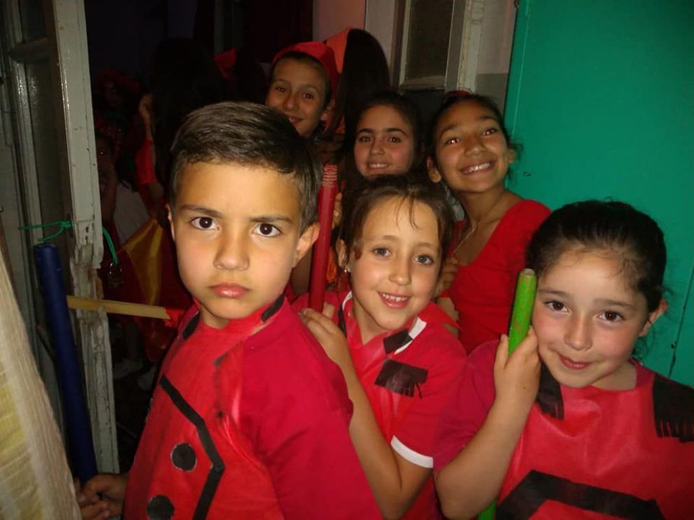 Con  la muestra "Leyendas", la Escuela de Estética cerró el año